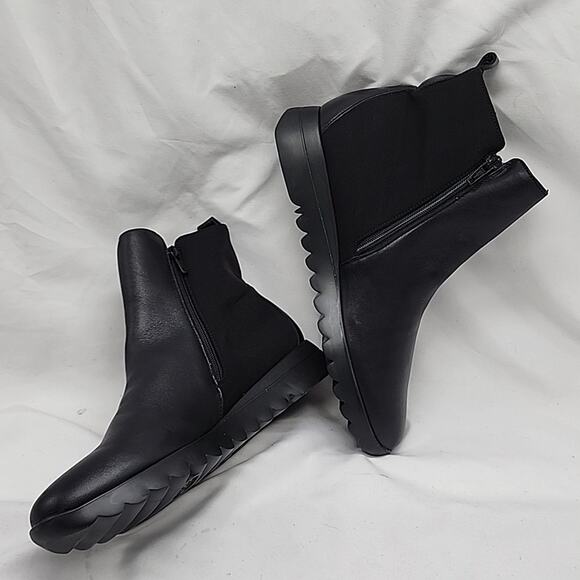 ■MUNRO■ASHCROFT CASUAL SPORT'S BOOT BREATHABLE WICK/LEATHER■LADIES ■8.5 SS■ - Picture 16 of 16